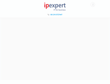 Tablet Screenshot of ipexpert.gr